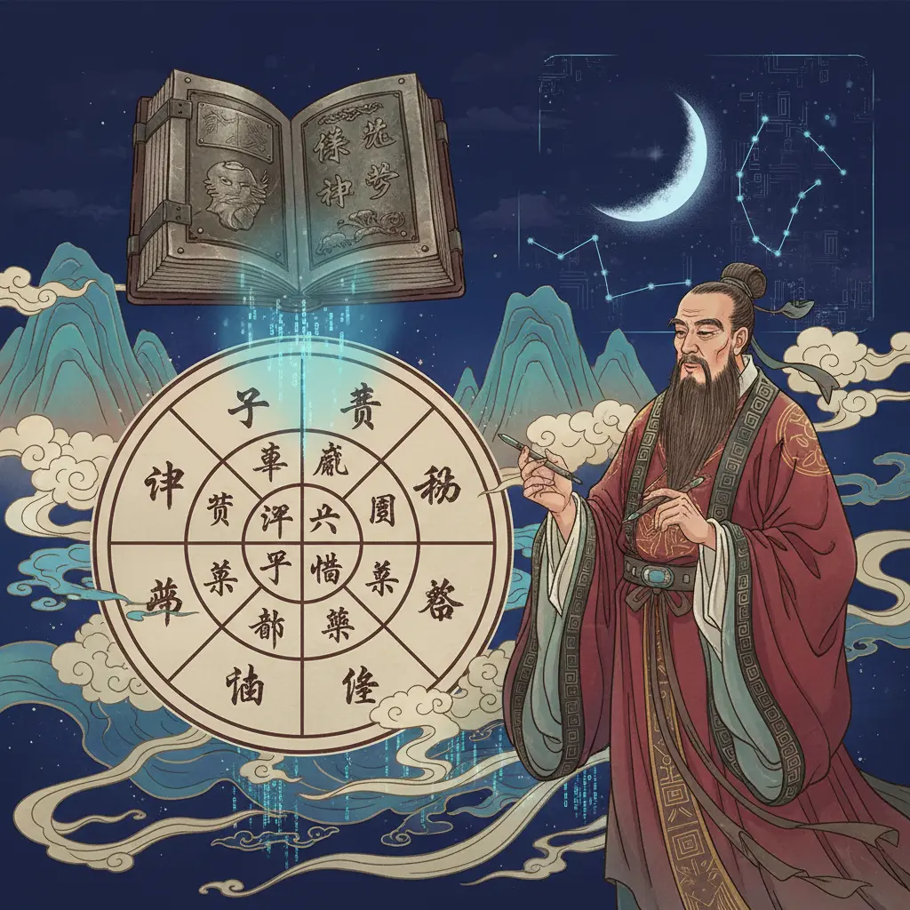 鐵版神數 - 子平八字