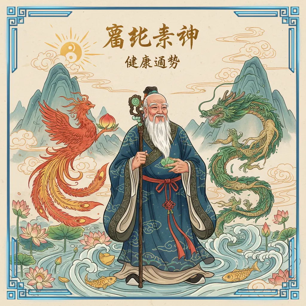 健康運勢 - 羅比師傅