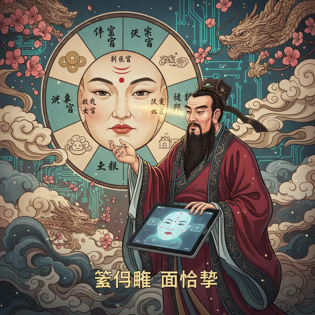 蘇民峯 - 面相學