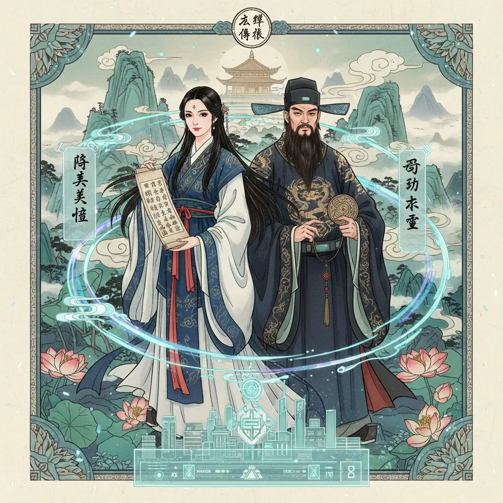 司徒法正 - 馮美儀