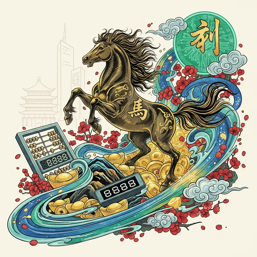 財運 - 生肖馬