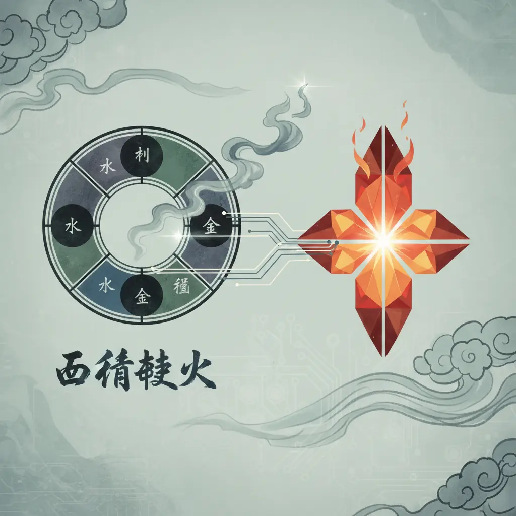 五行平衡 - 五行缺火