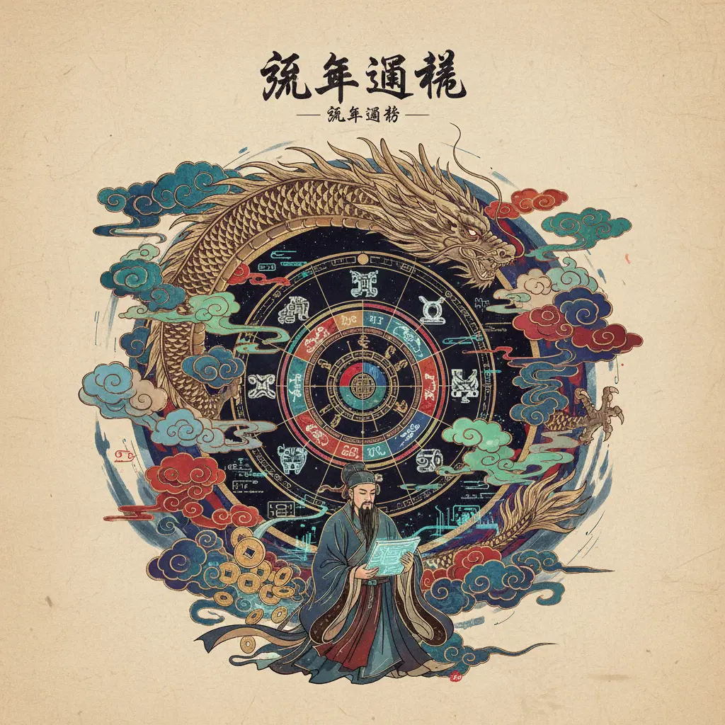 流年運勢 - 流年運程