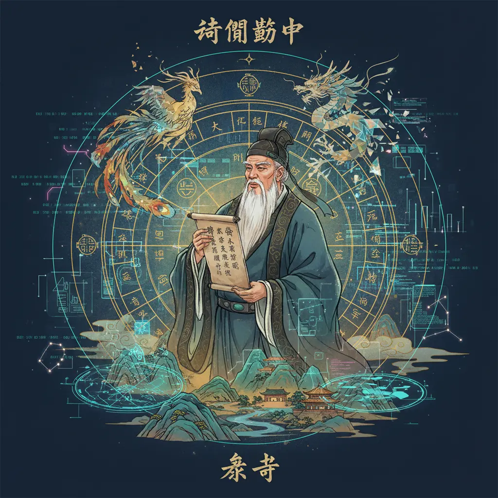 奇門遁甲 - 姜子牙