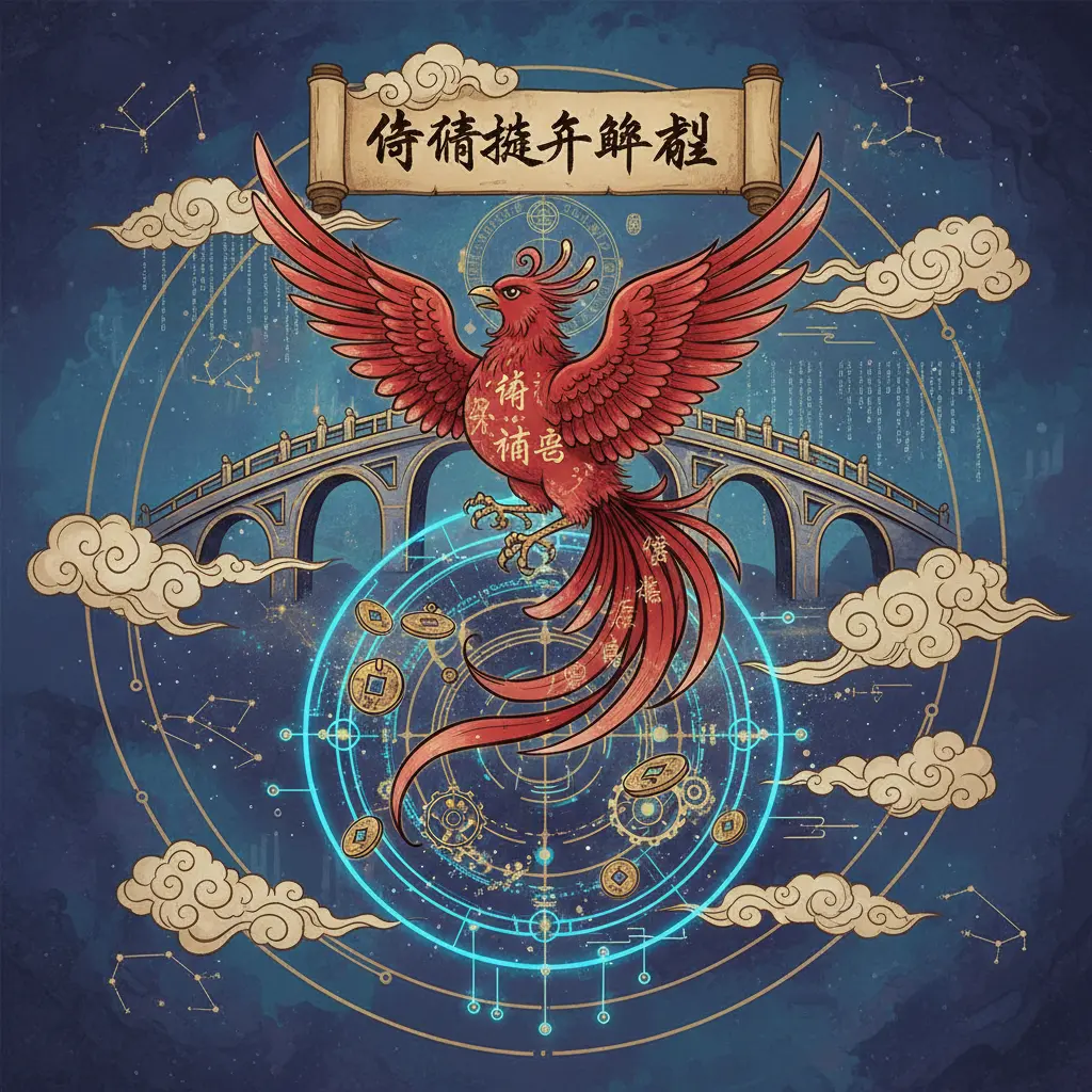 朱鵲橋 - 命運推算法則