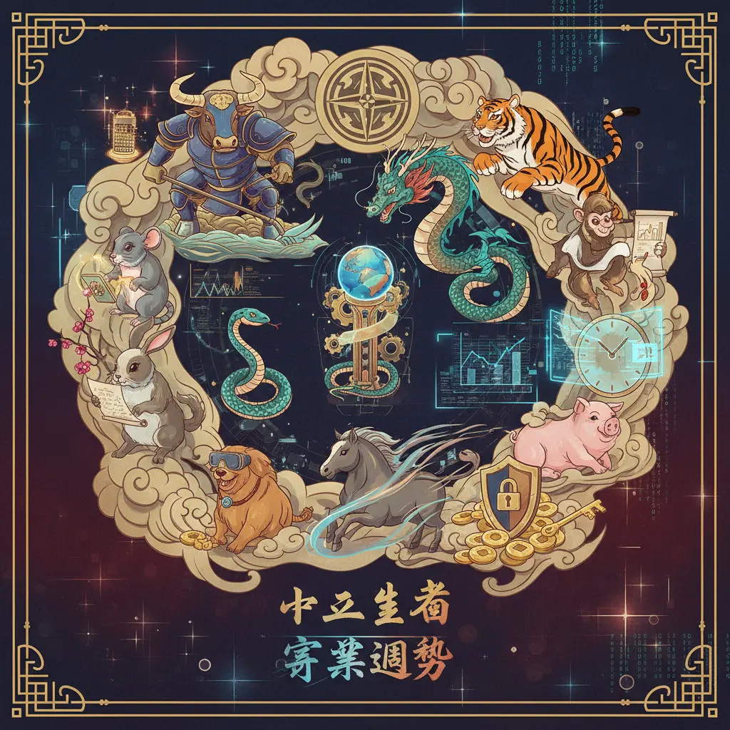 事業運勢 - 十二生肖