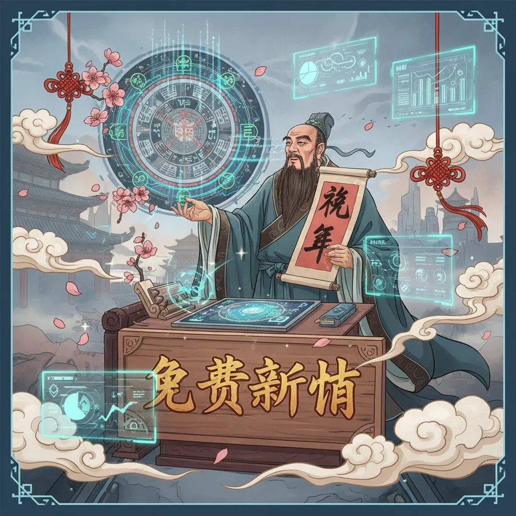 免費算命 - 流年