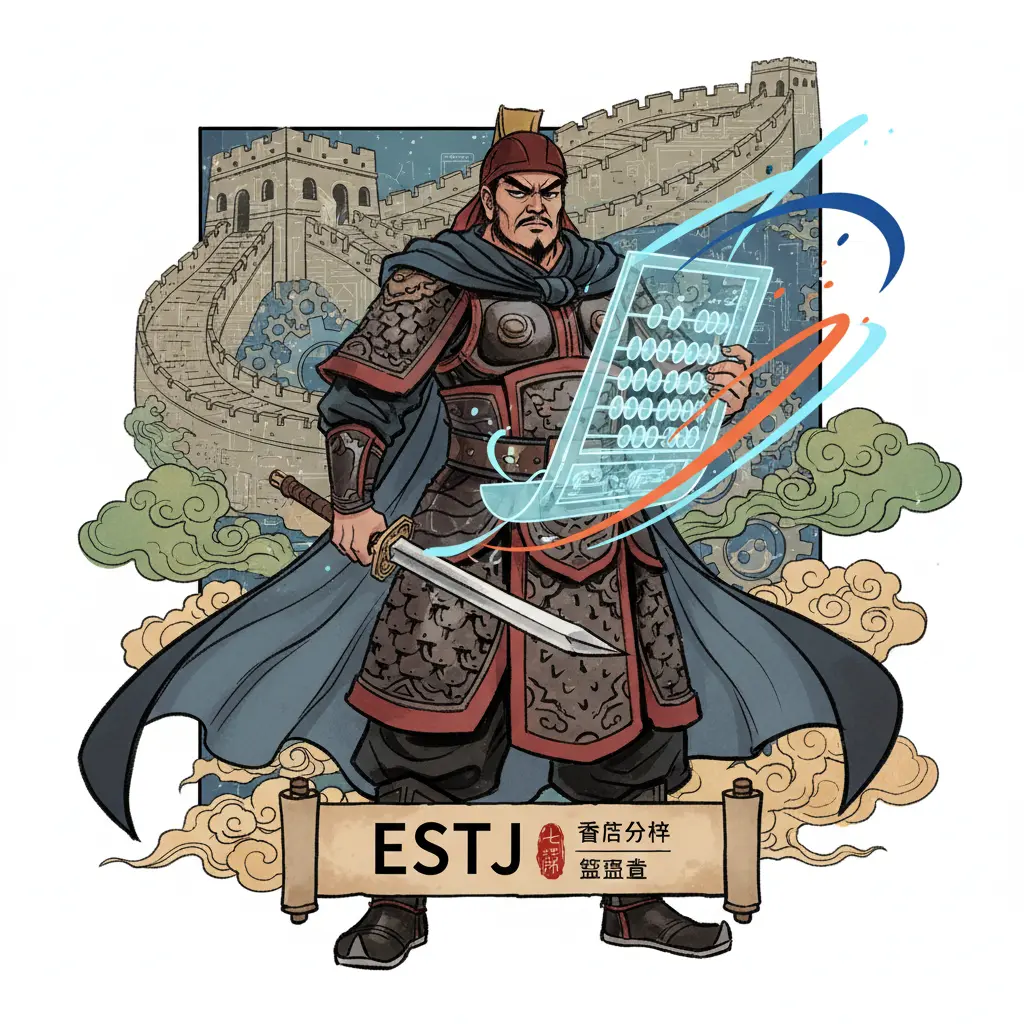 性格分析 - ESTJ