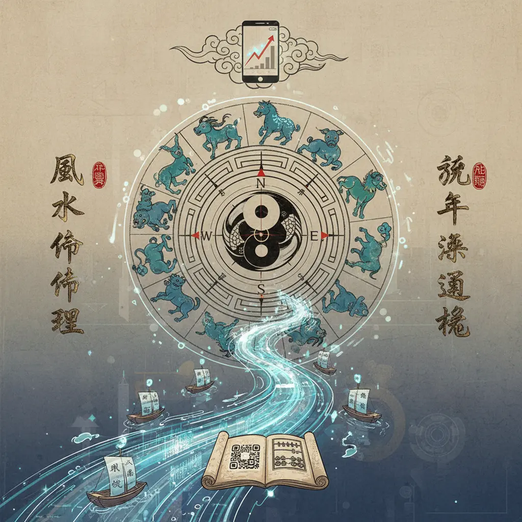 流年運程 - 風水命理