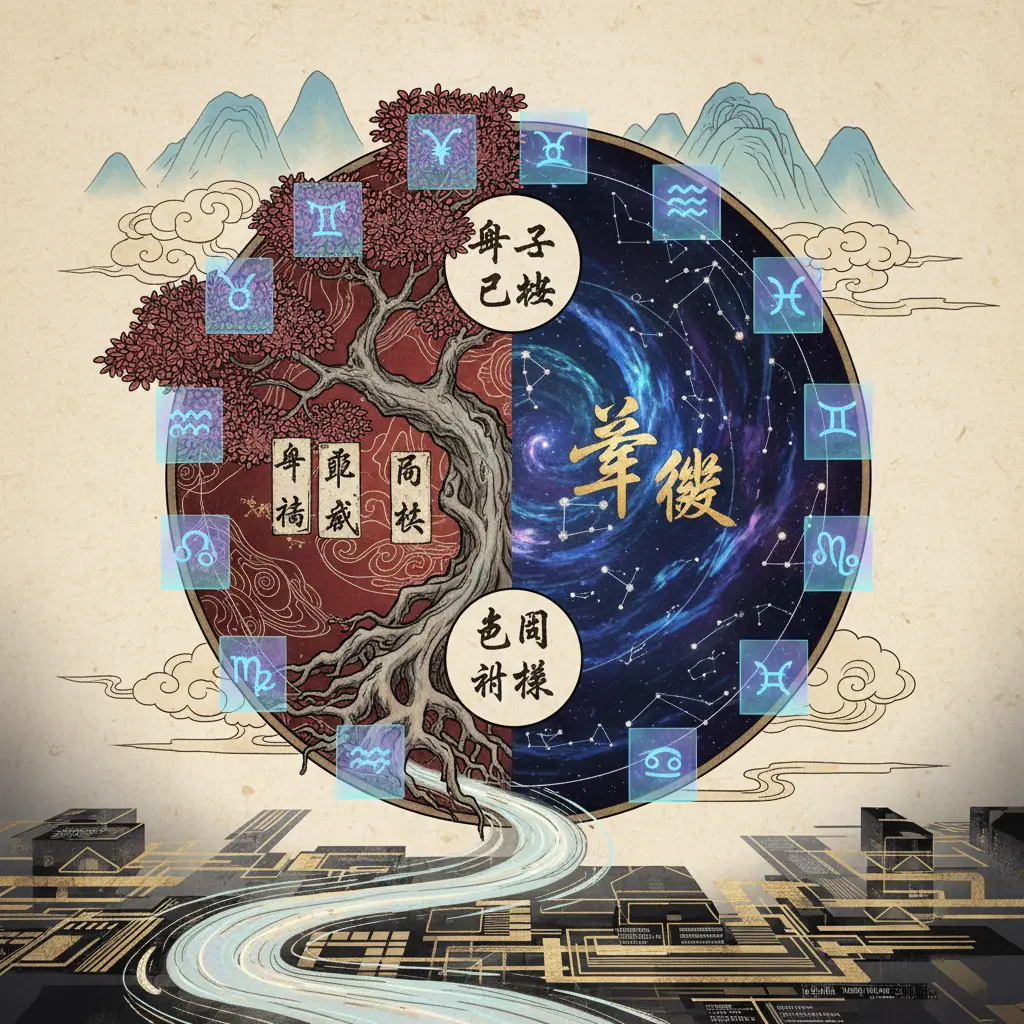 紫微鬥數 - 八字