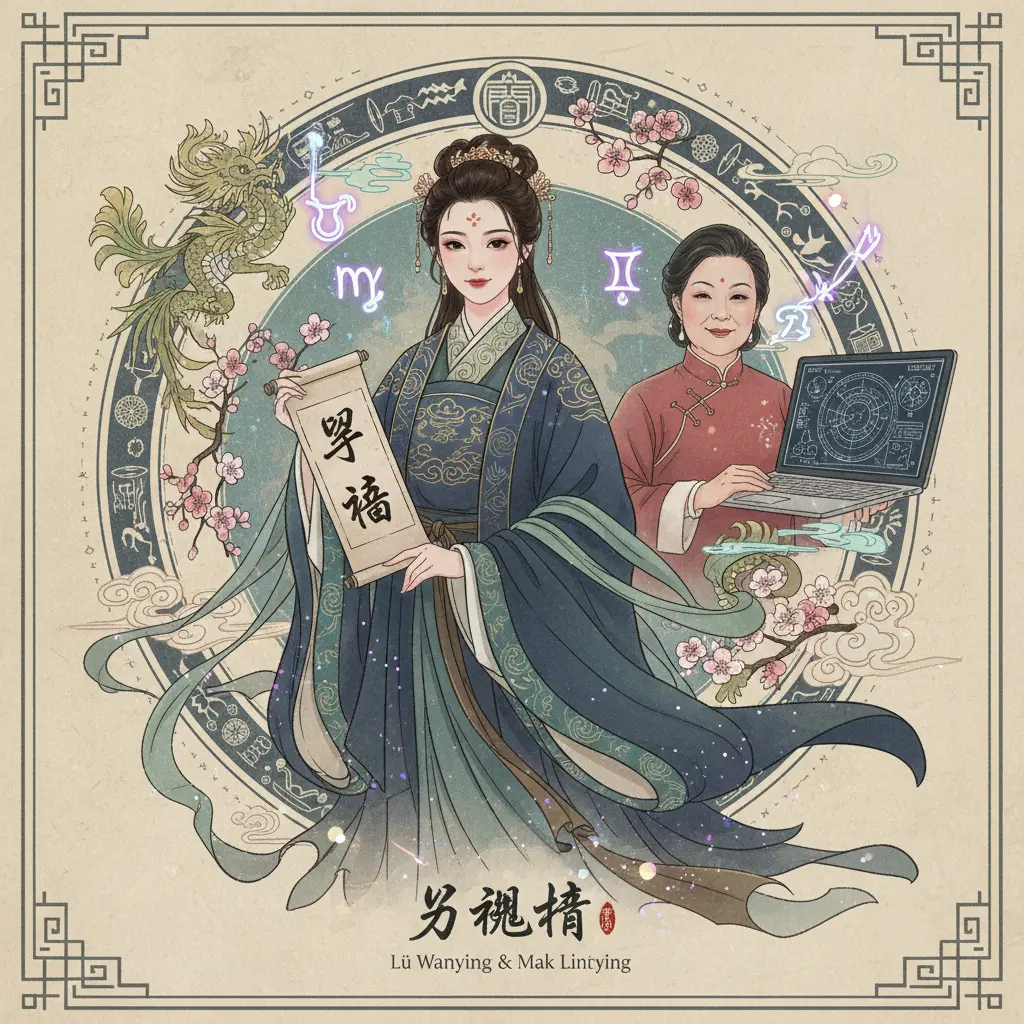 麥玲玲 - 呂婉瑩