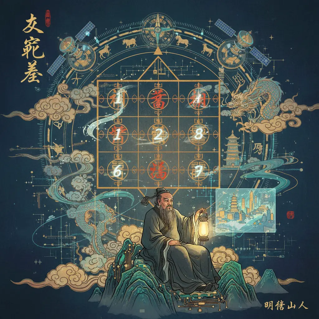 明燈山人 - 玄空飛星