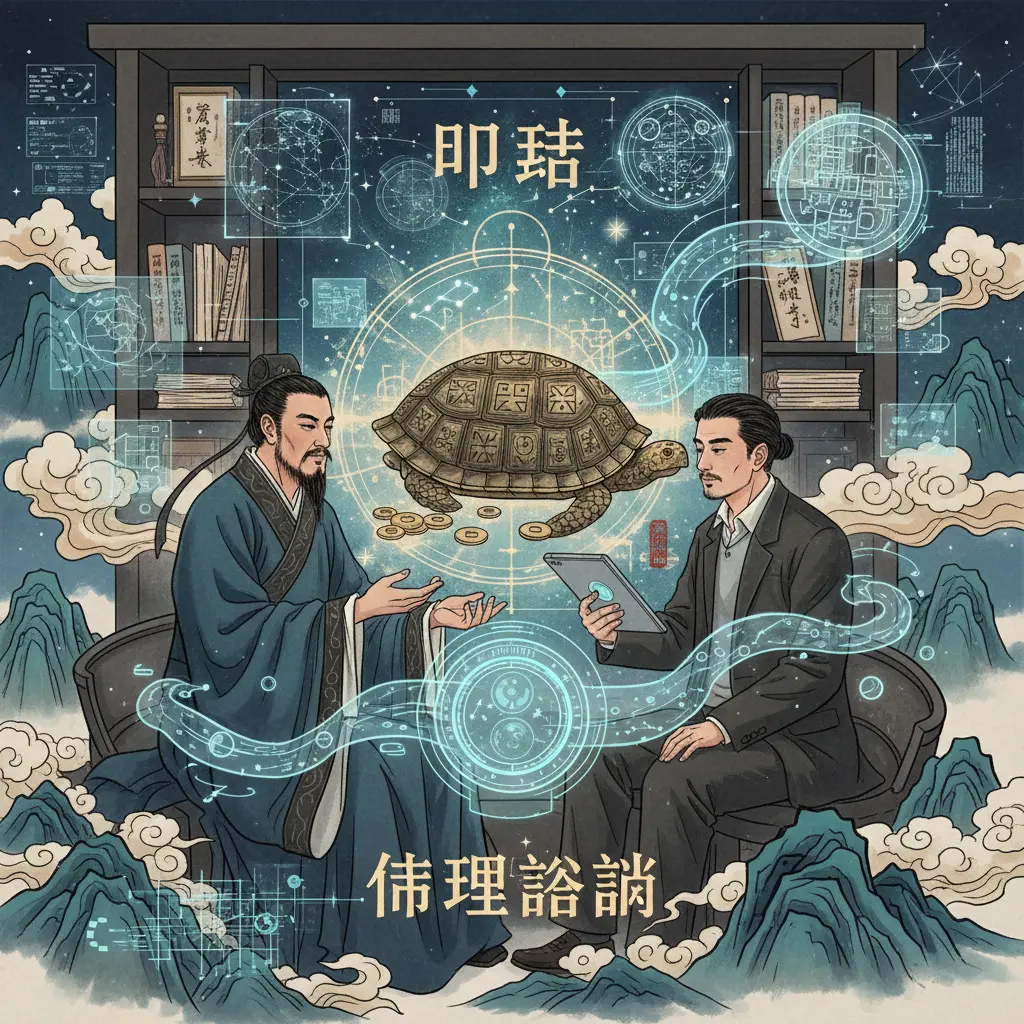 命理諮詢 - 卜卦