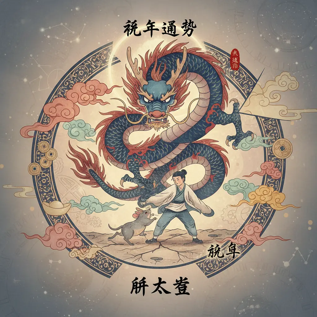 流年運勢 - 犯太歲