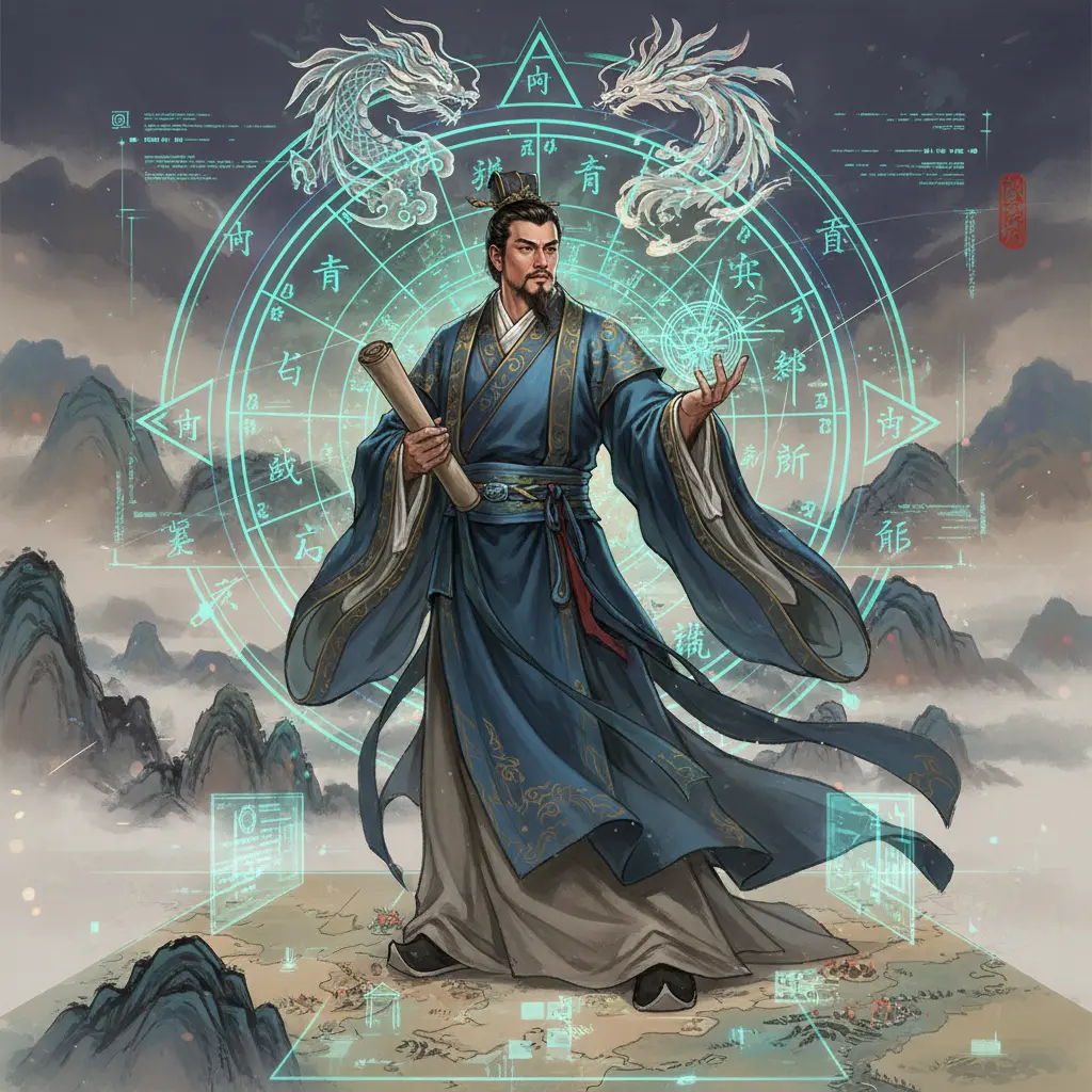 奇門遁甲 - 張良