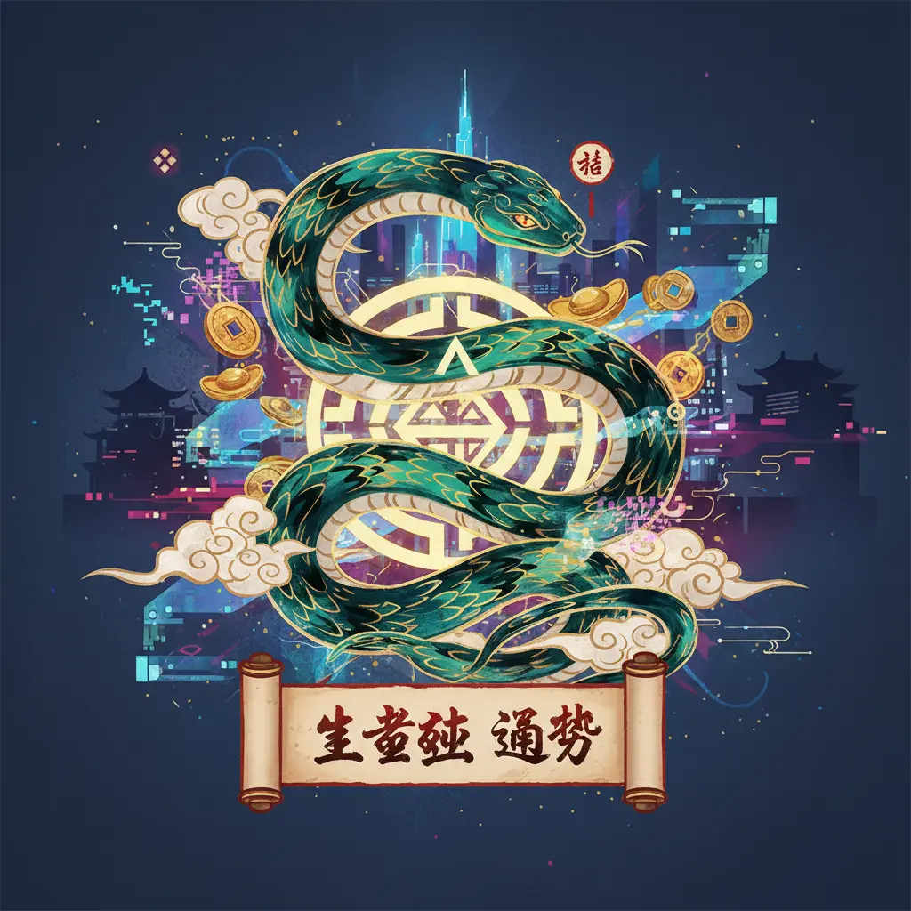 生肖運勢 - 生肖蛇