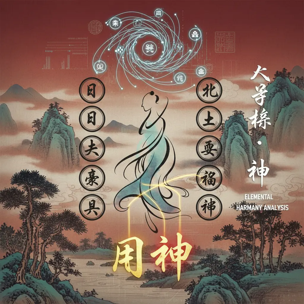八字分析 - 用神