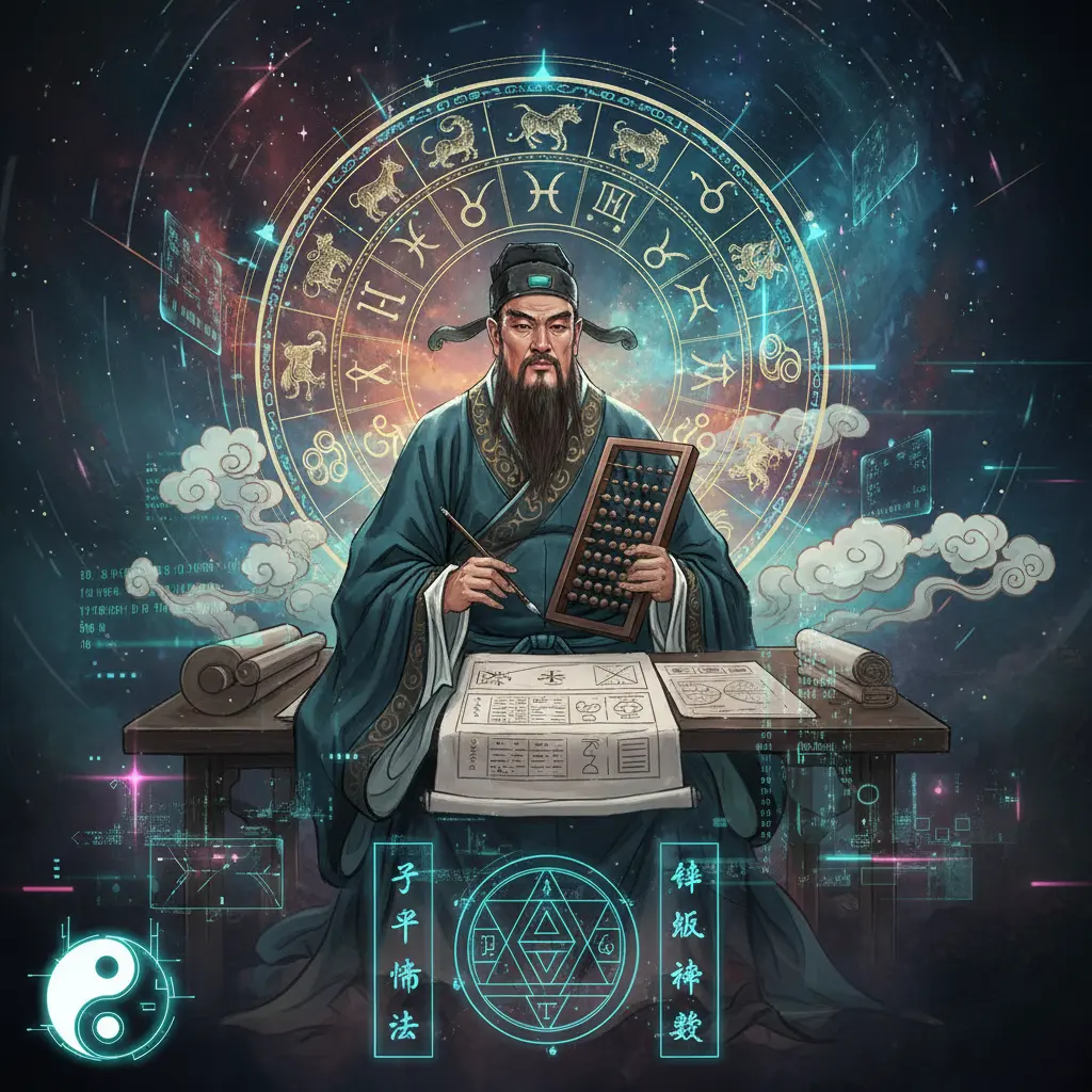 鐵版神數 - 子平命法