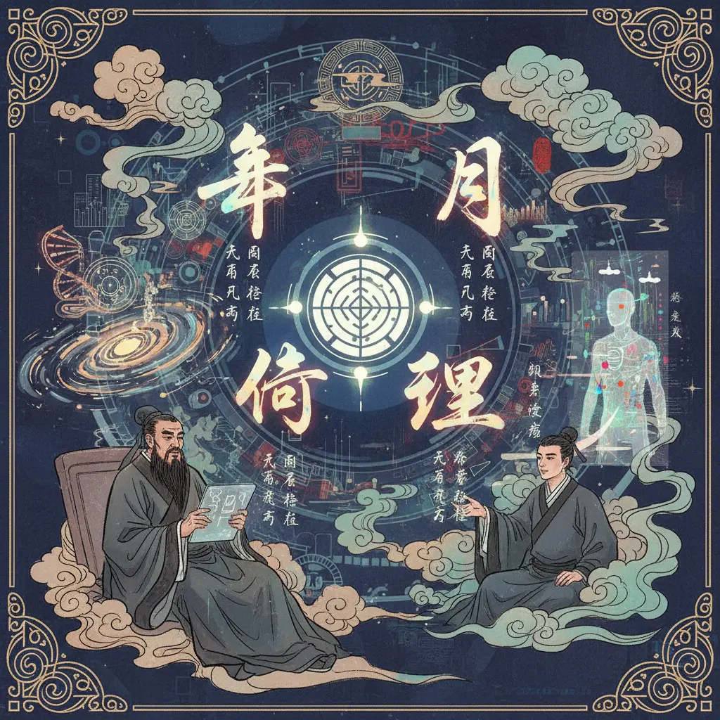 八字命理 - 命理