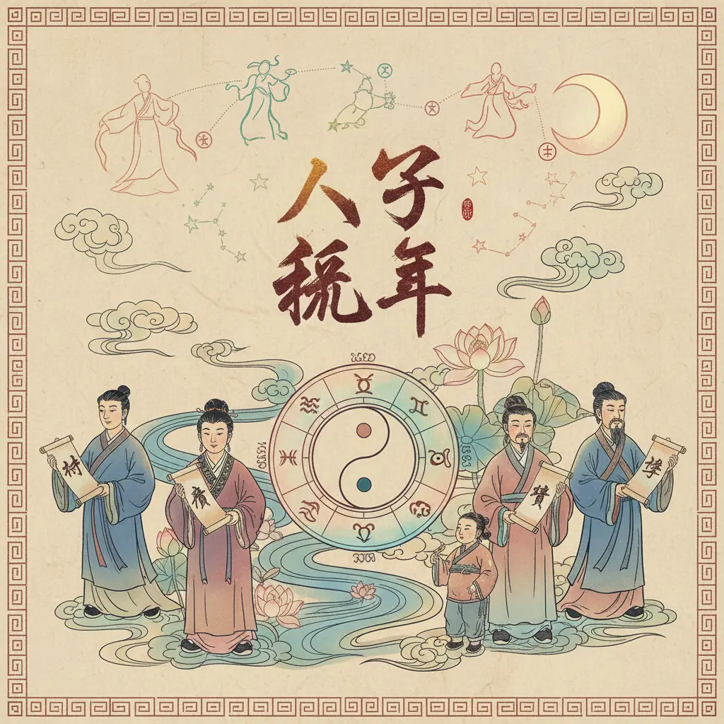 流年運程 - 八字算命