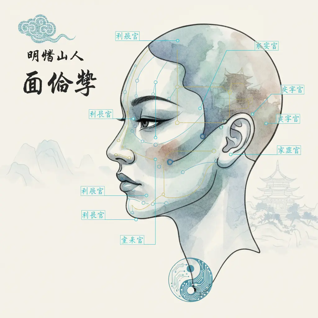 明燈山人 - 面相學