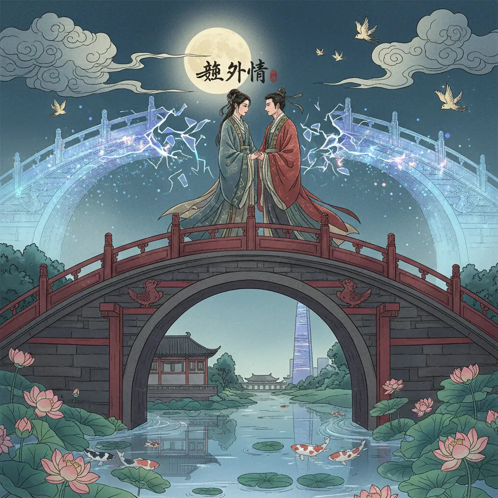 朱鵲橋 - 婚外情