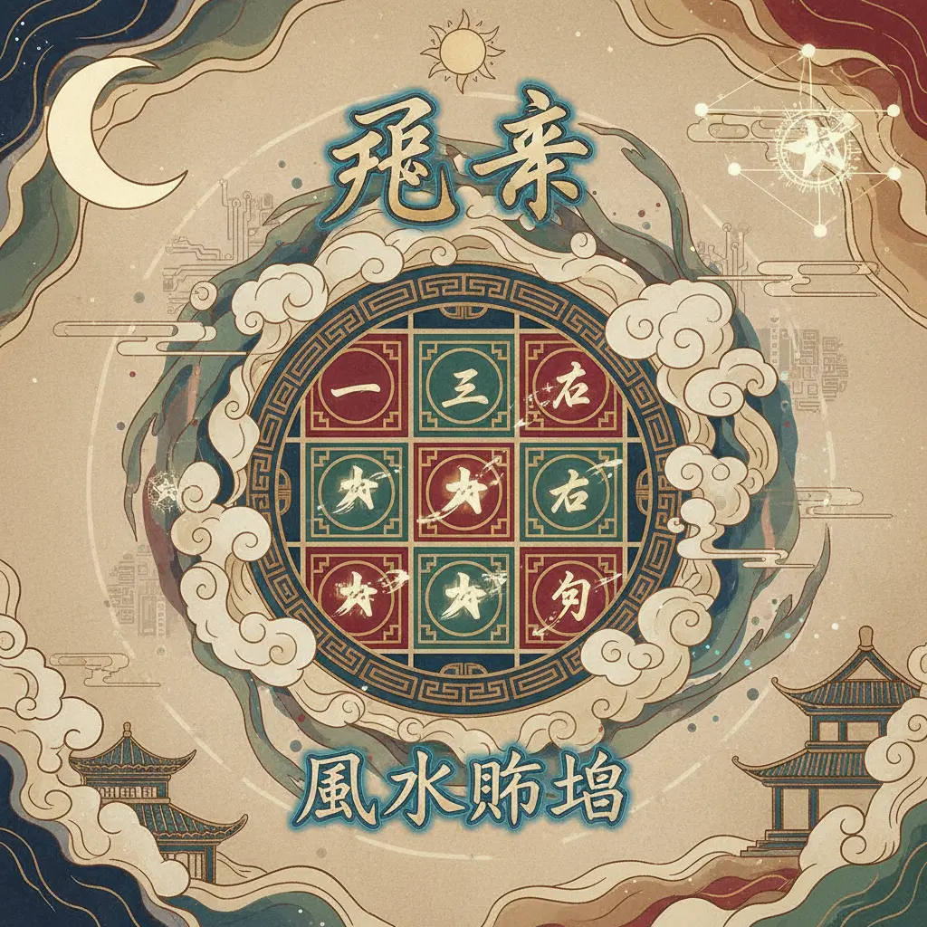 風水佈局 - 飛星
