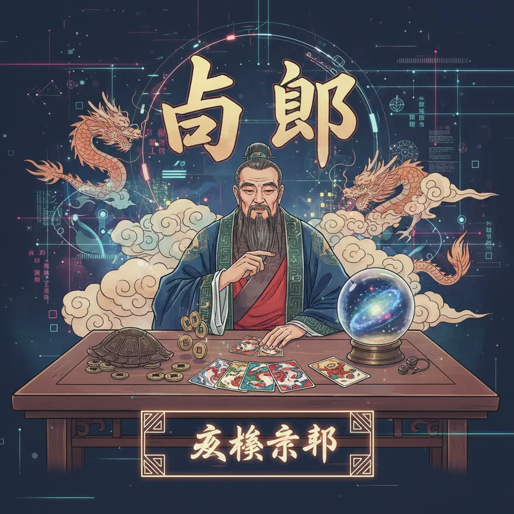 玄燊師傅 - 占卜