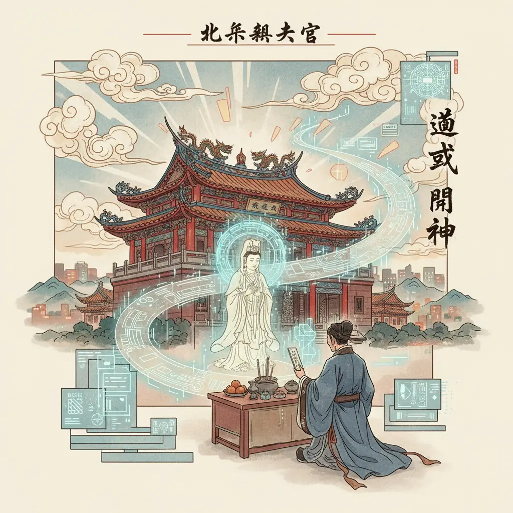 道教問神 - 北港朝天宮