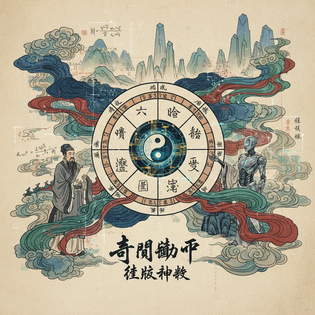 鐵版神數 - 奇門