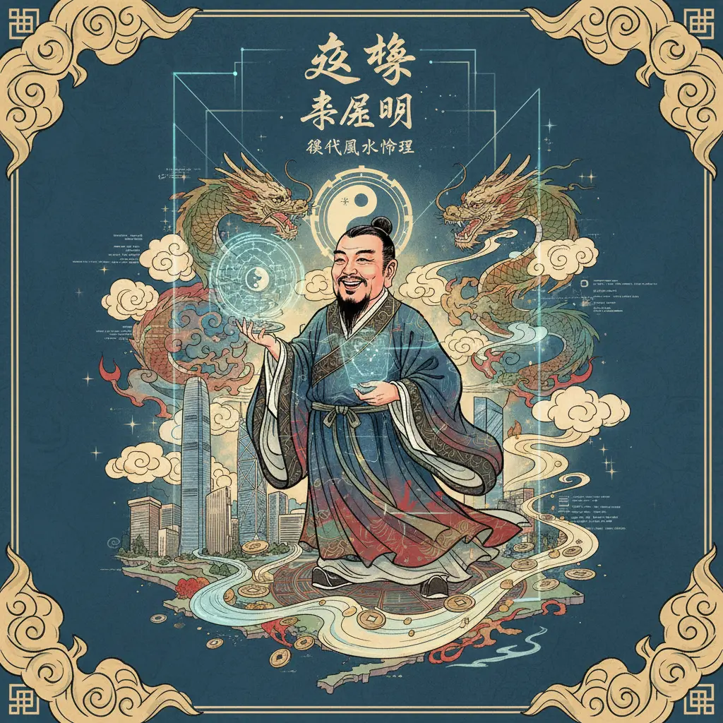 李居明 - 玄學