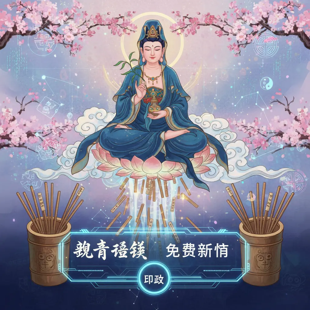 免費算命 - 觀音靈籤