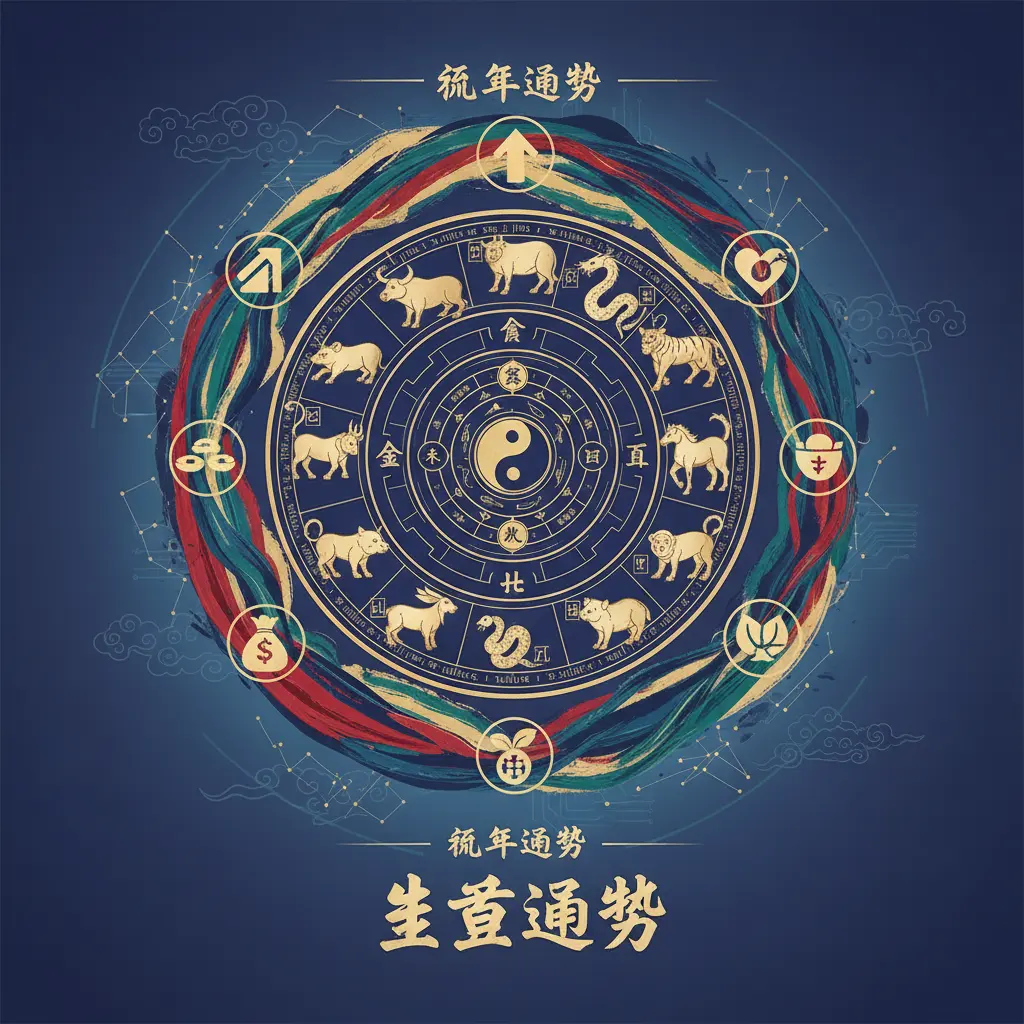 流年運勢 - 生肖運勢