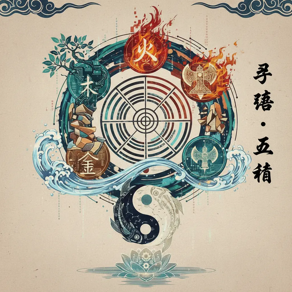 五行 - 易經