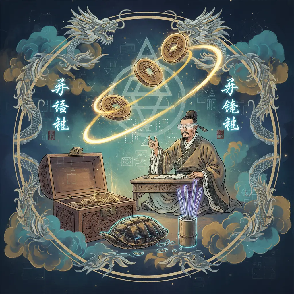 占卜 - 易經金錢卦