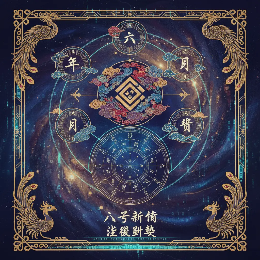 紫微鬥數 - 八字算命