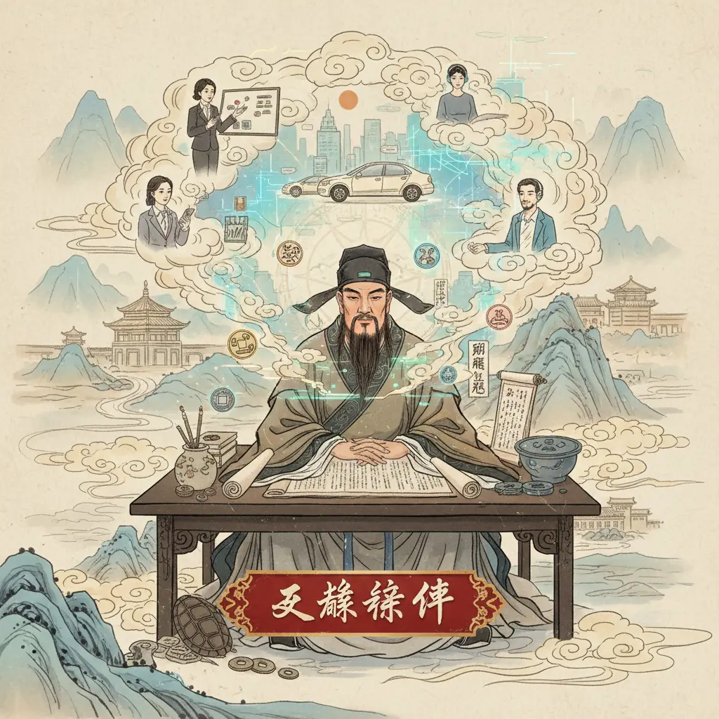 玄燊師傅 - 周公解夢