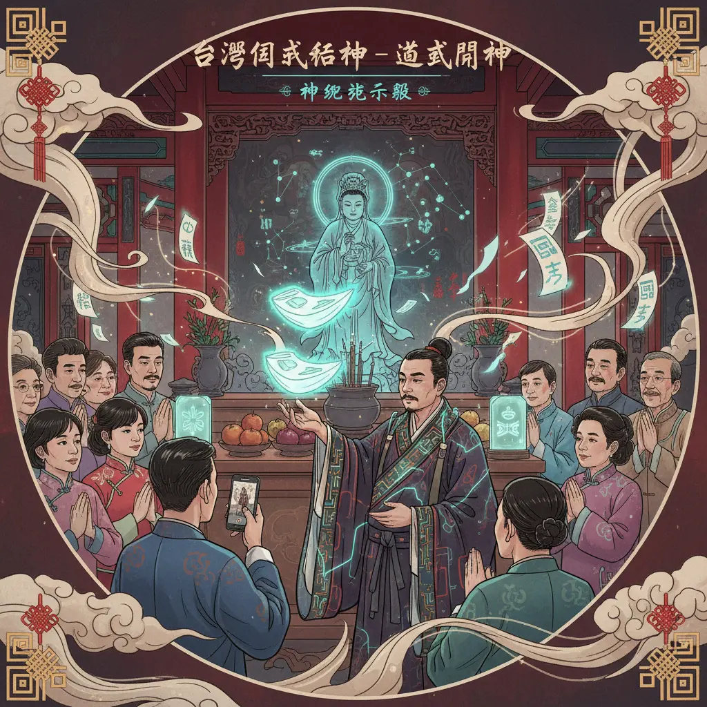 道教問神 - 臺灣民間信仰