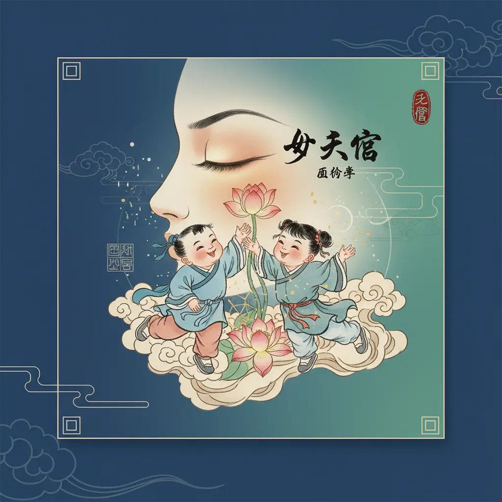 面相學 - 子女宮