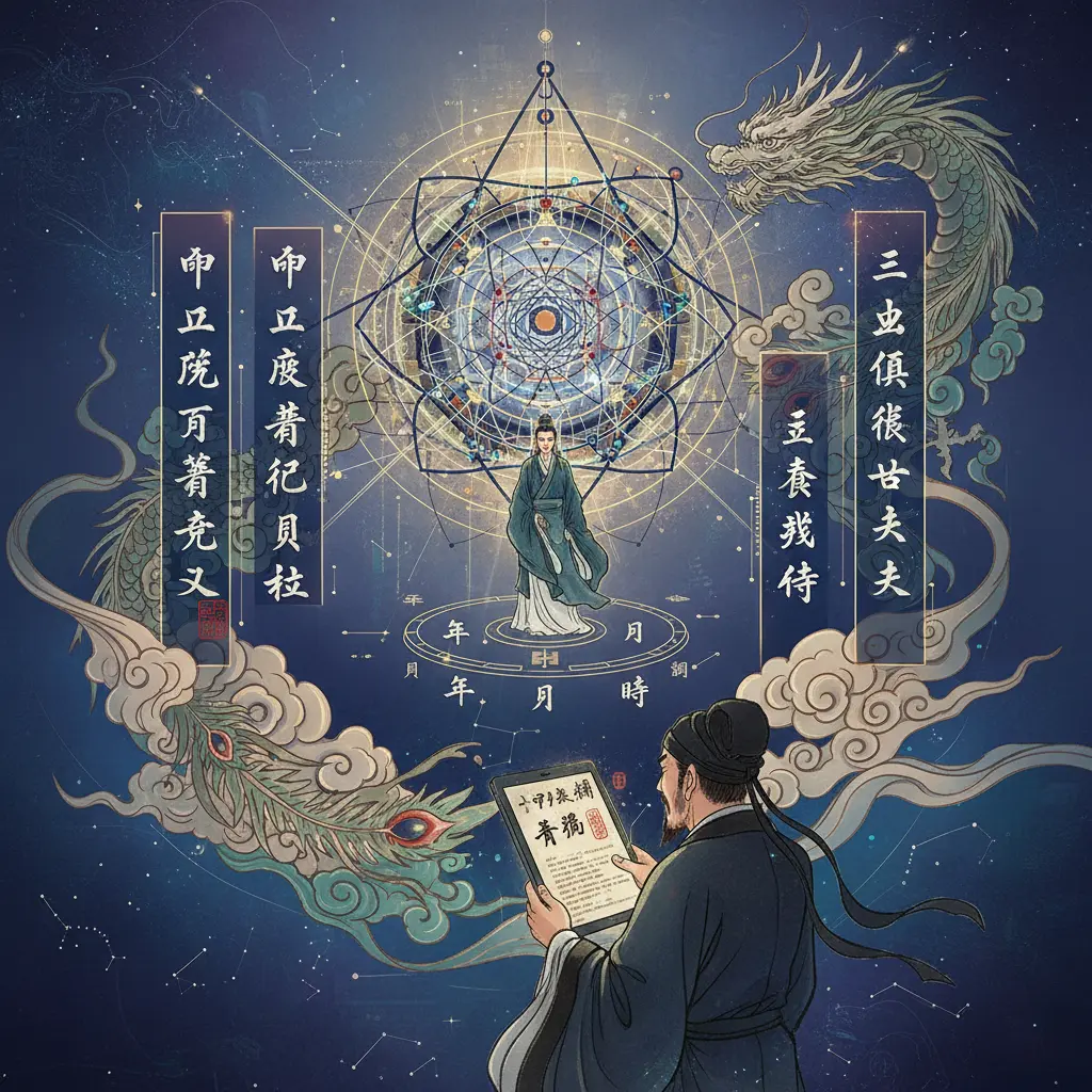 八字分析 - 格局