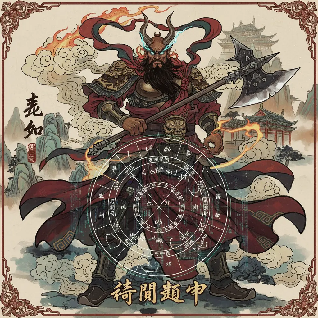 奇門遁甲 - 蚩尤