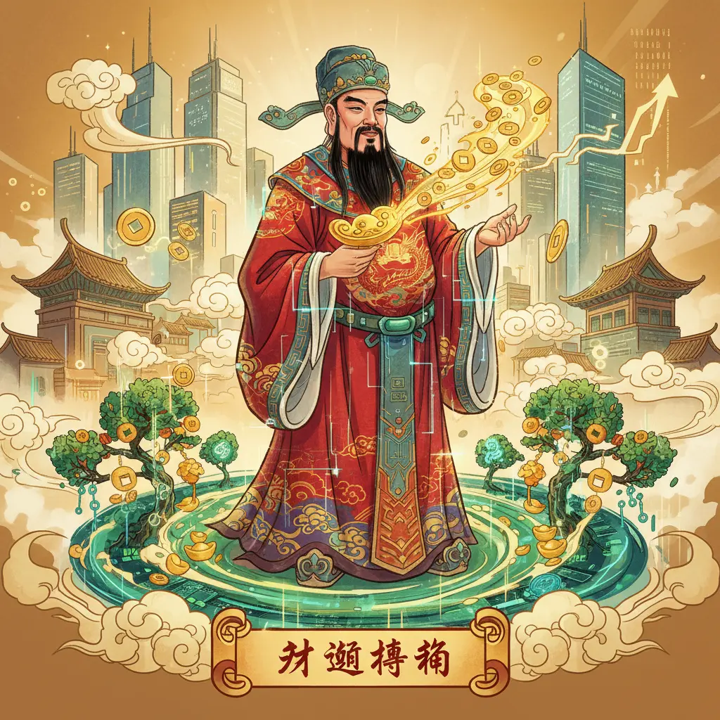 財運 - 財神爺