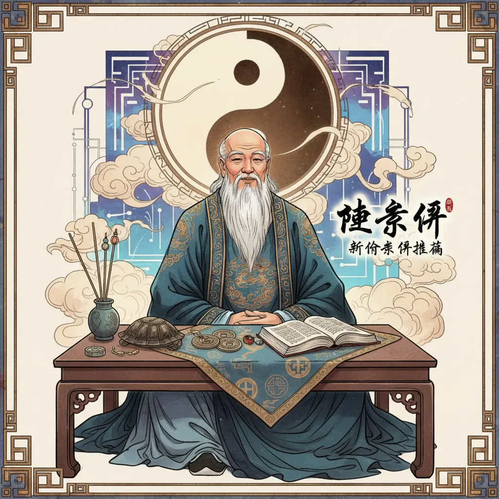 算命師傅推薦 - 陳師傅