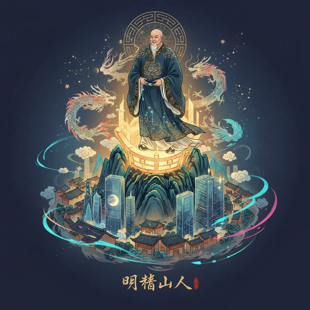 明燈山人 - 風水師