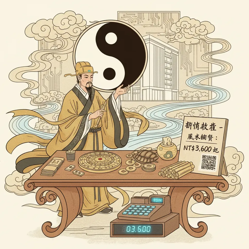 算命收費 - 風水