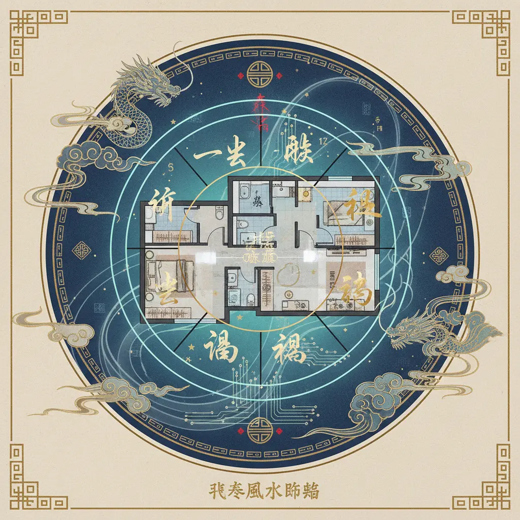 風水佈局 - 飛星風水