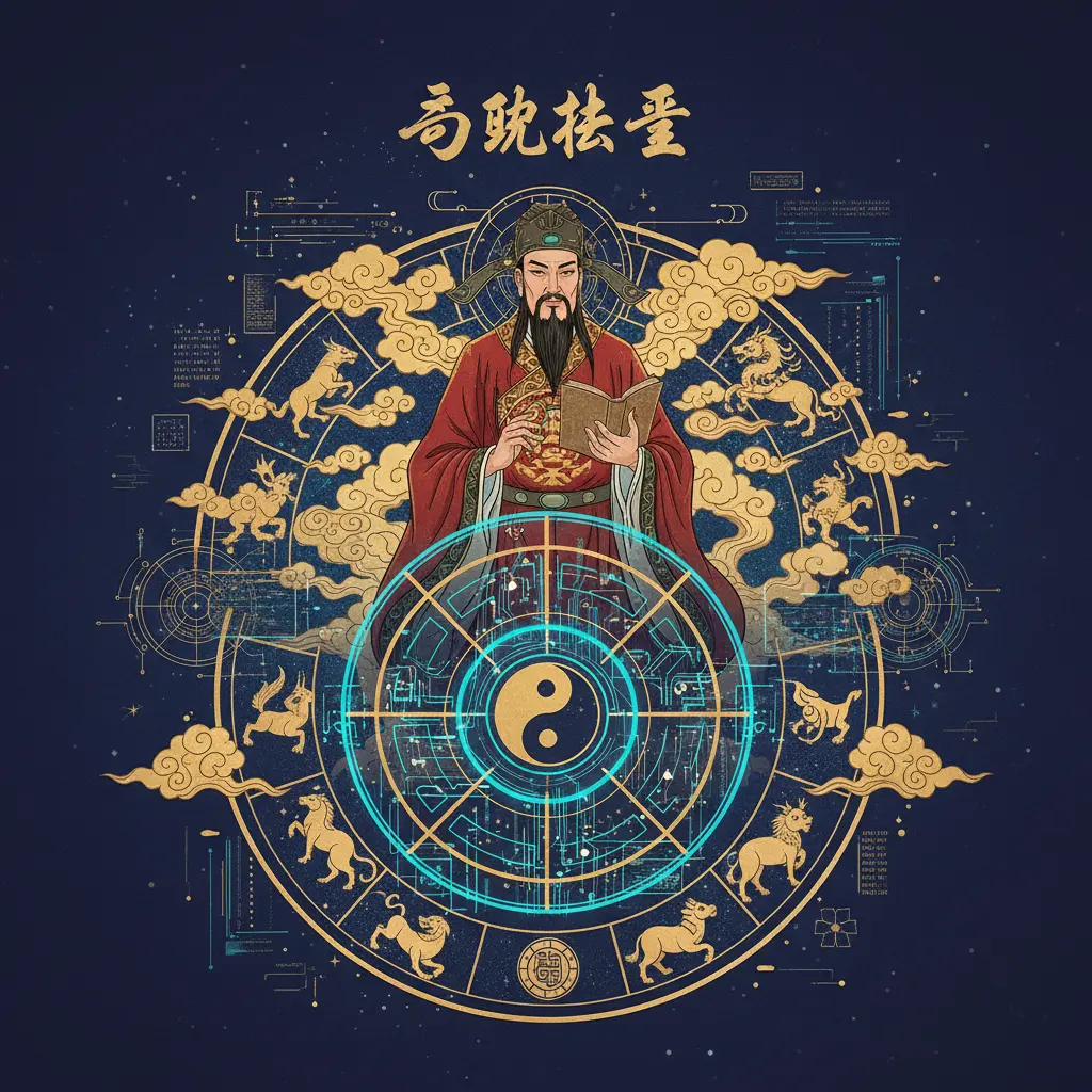 司徒法正 - 命理