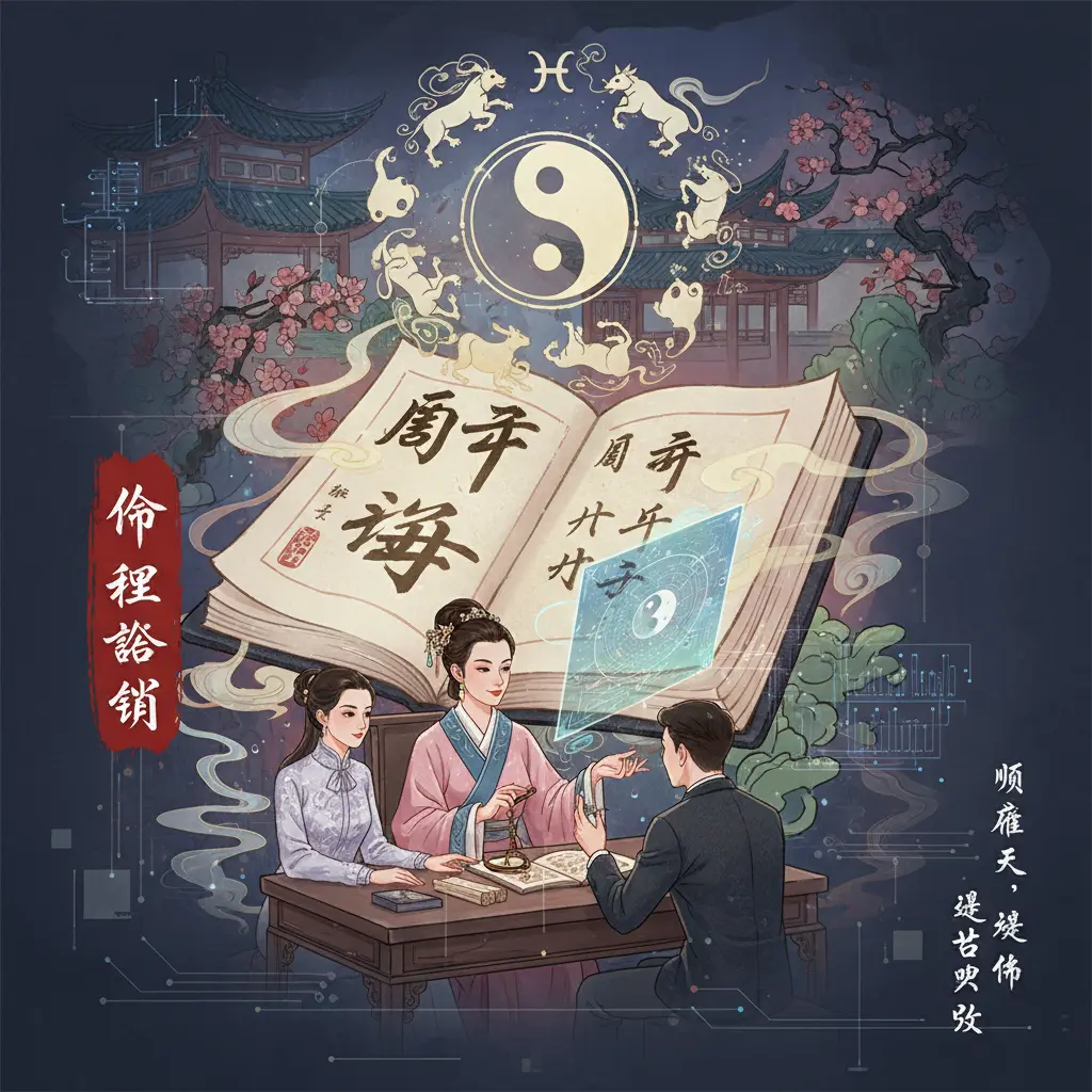 命理諮詢 - 命理