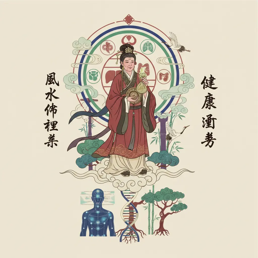 健康運勢 - 風水命理師