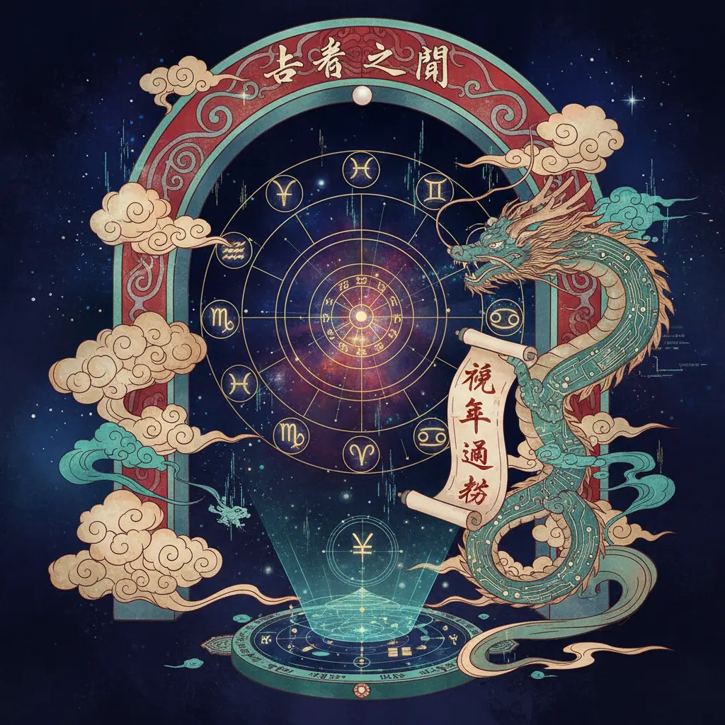 流年運勢 - 占星之門